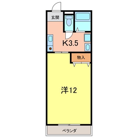 シャドーラムの物件間取画像